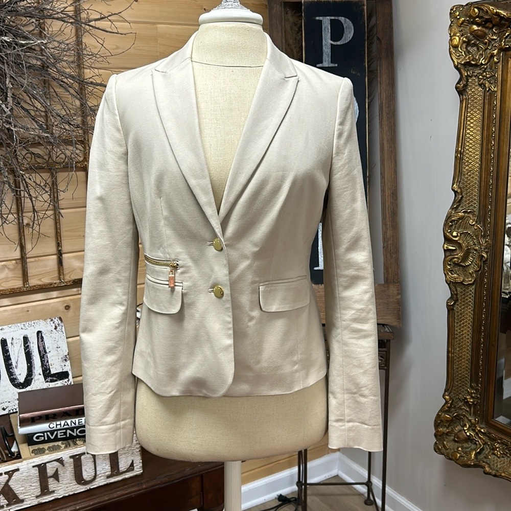 Vince Camuto Tan Blazer